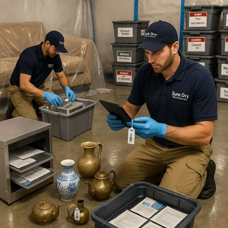 Content Protection and Restoration process in Kahoka, MO
